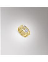 Anello Marco Bicego Donna Masai in Oro giallo Diamante 0.10 Ct AG324-B2 - AG324-B2